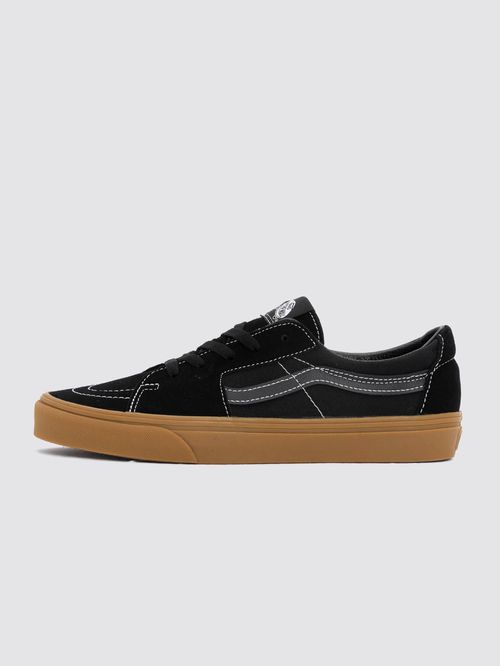 Zapatilla Casual Unisex Sk8-Low Negro Vans