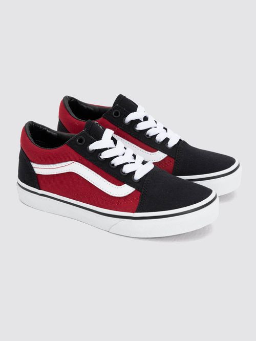 ZAPATILLA NINO Old Skool ROJO VANS