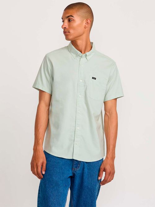 Camisa m/c Hombre Strech Azul RVCA