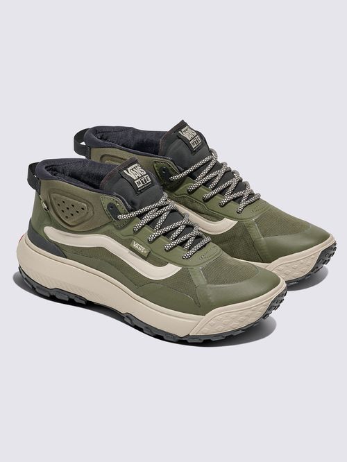 ZAPATILLA C/CANA UNISEX MTE CROSSPATH MID NEGRO VANS