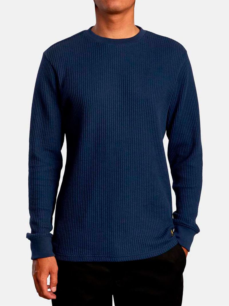 Polera-m-l-Hombre-Day-Shift-Thermal-Azul-RVCA