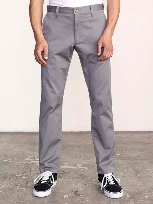Pantalón Hombre The weekend Gris RVCA
