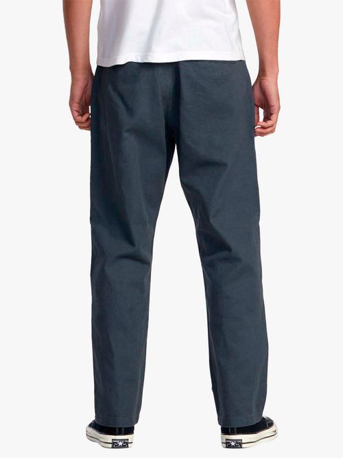 Pantalón Hombre Americana Chino Azul RVCA