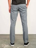 Pantalon-Hombre-The-weekend-Gris-RVCA