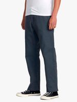 Pantalón Hombre Americana Chino Azul RVCA