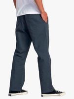 Pantalón Hombre Americana Chino Azul RVCA