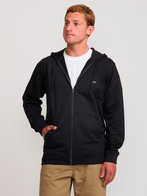 Poleron Hombre All Day Negro Billabong