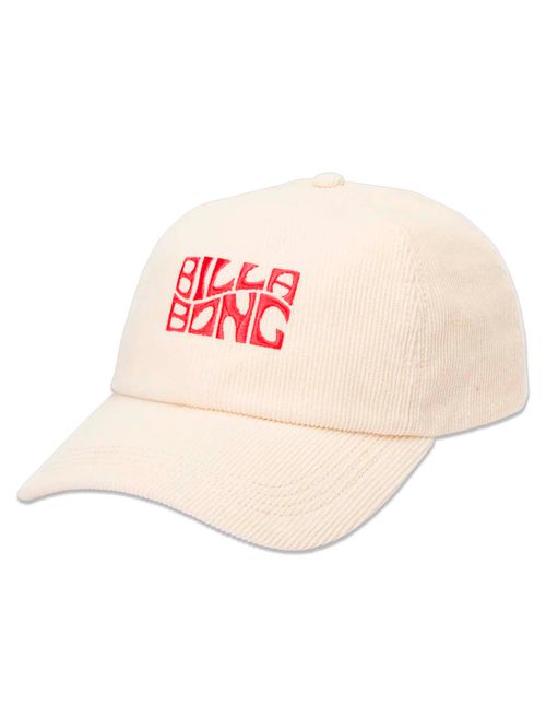 Gorro Mujer Dad Cap Blanco Billabong