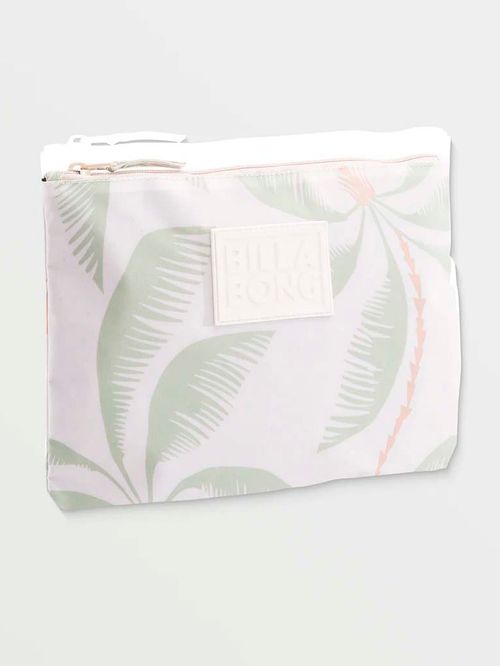 Estuche Mujer Keenie Bikini Bag Blanco Billabong