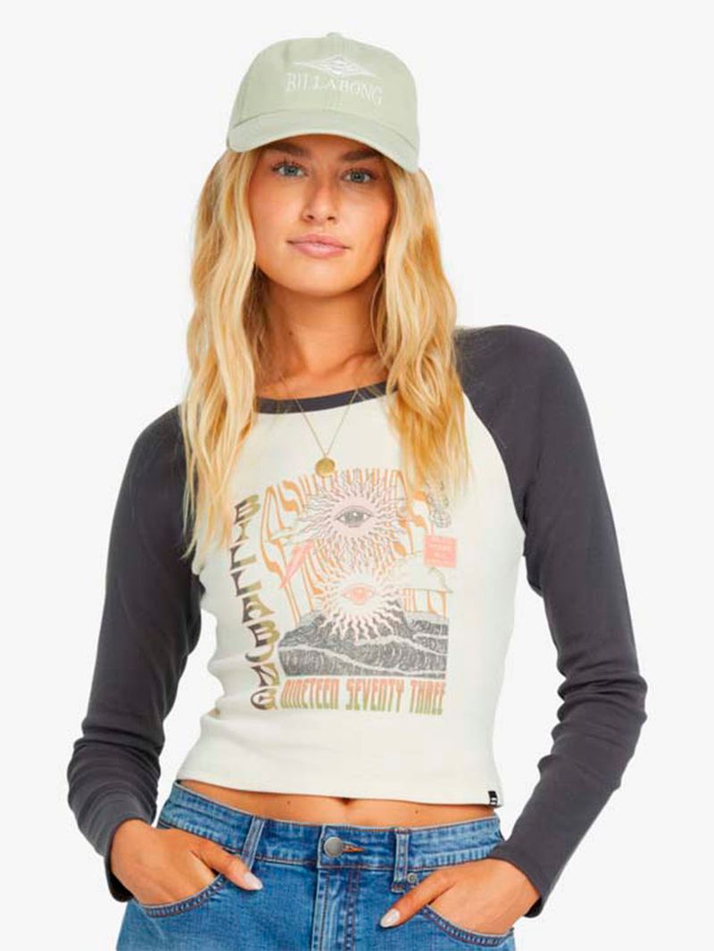Gorro-Mujer-Dad-Cap-Verde-Billabong