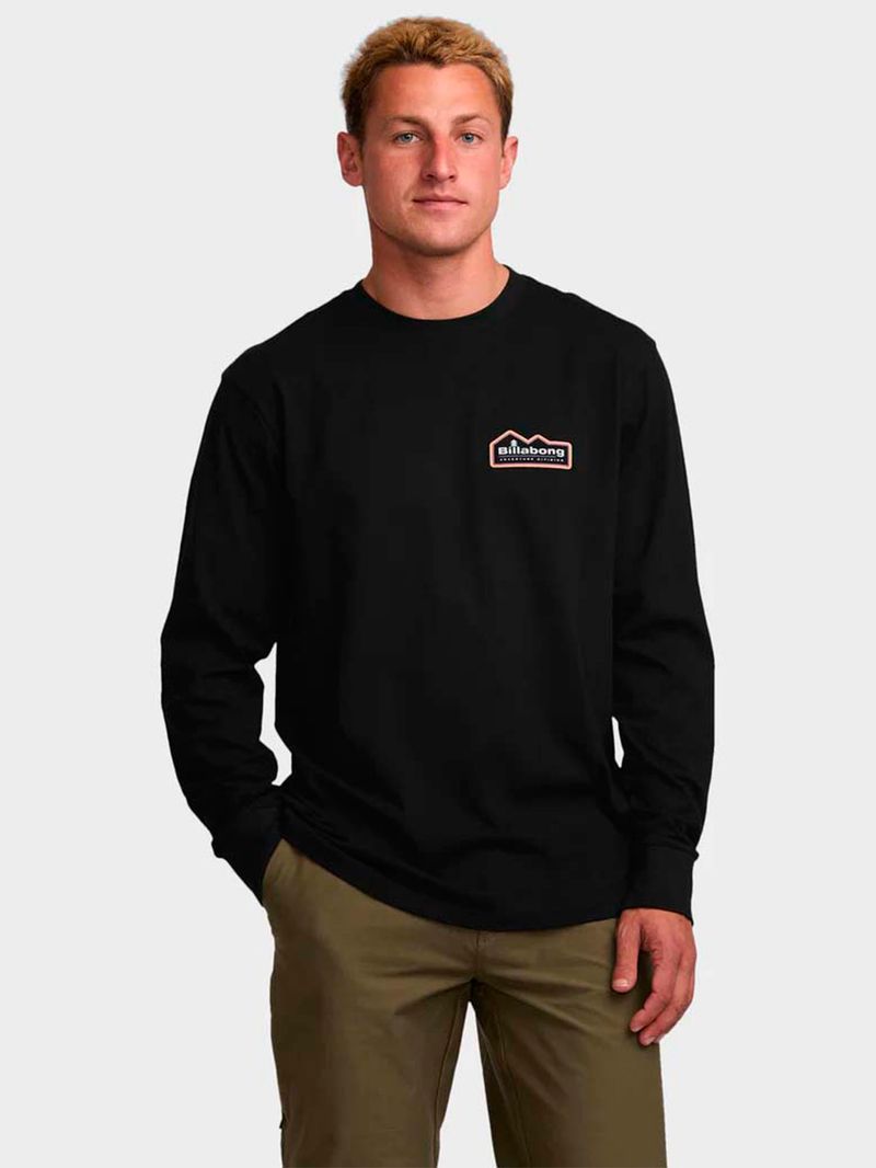 Polera-M-L-Hombre-A-Div-Negro-Billabong