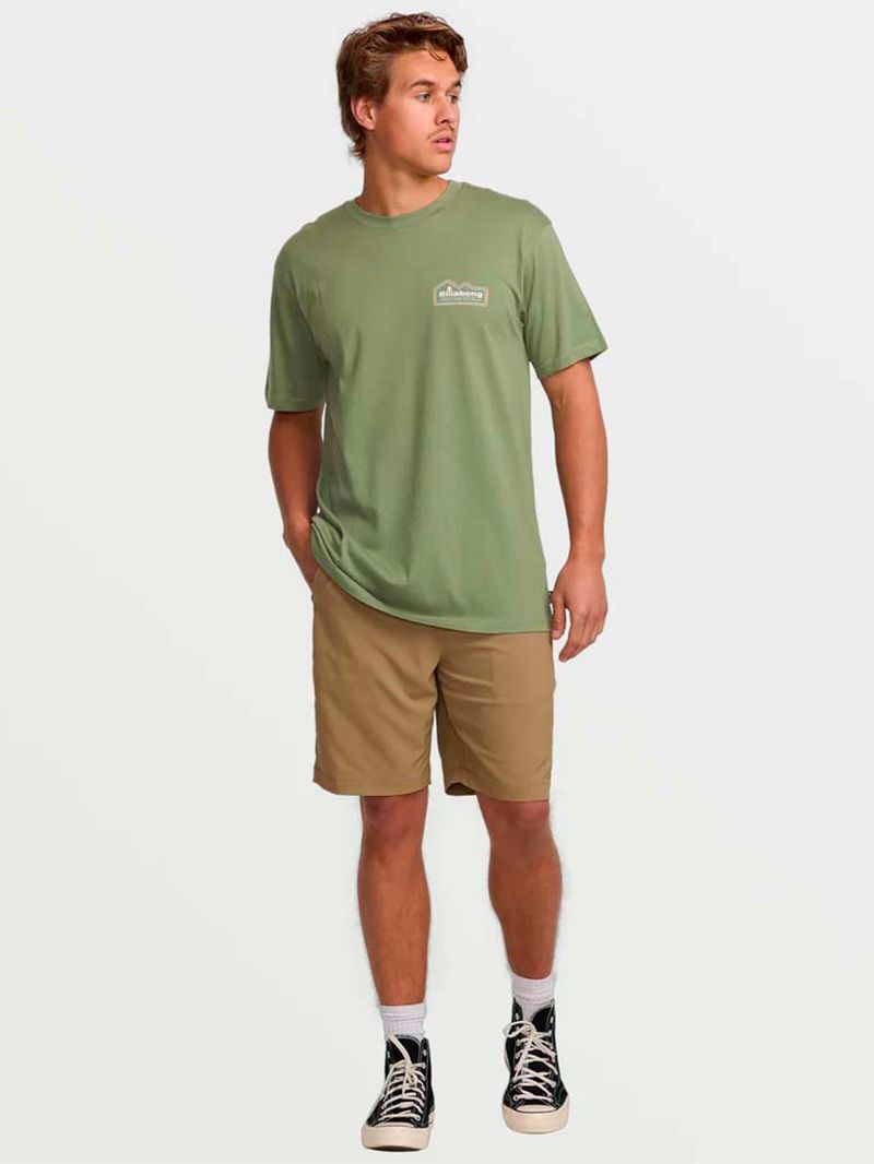 Polera-M-C-Hombre-A-Div-Verde-Billabong