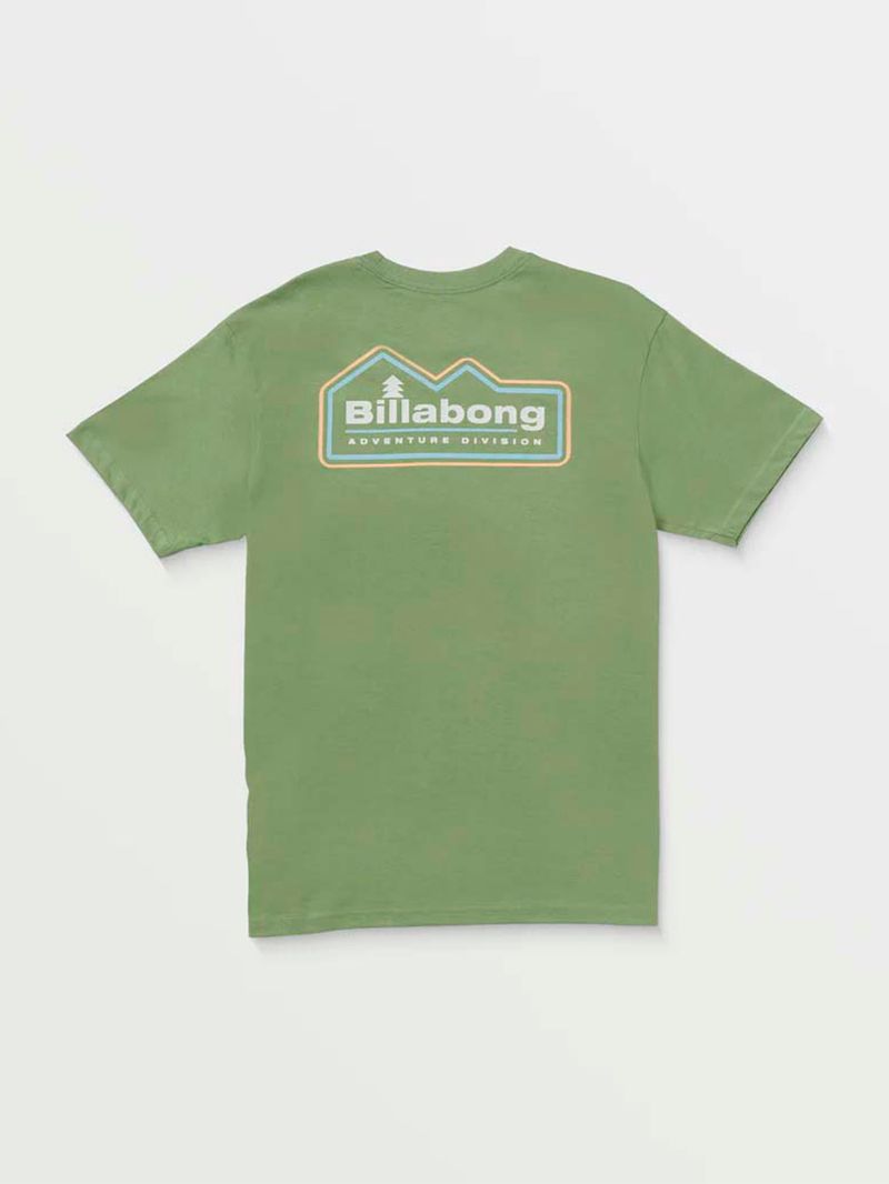 Polera-M-C-Hombre-A-Div-Verde-Billabong