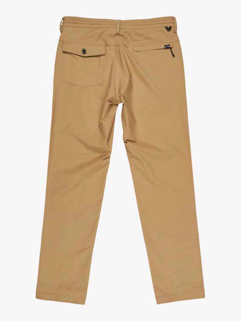 Pantalón Hombre A/Div Gris Billabong