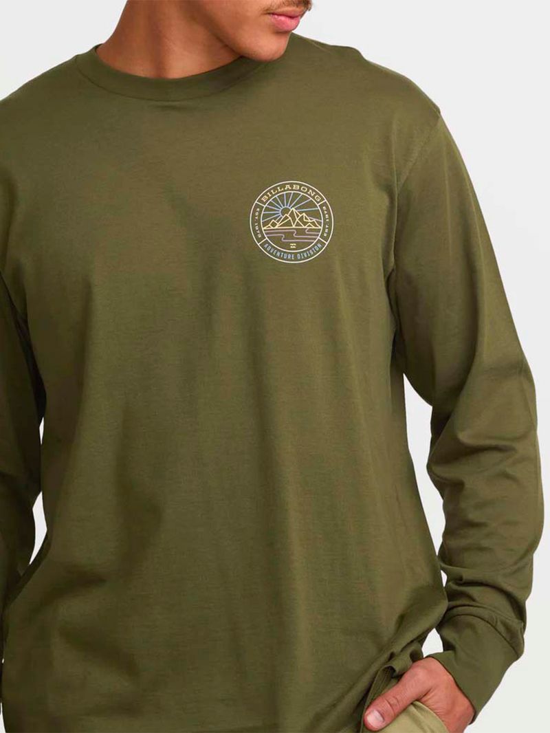 Polera-M-L-Hombre-A-Div-Verde-Billabong
