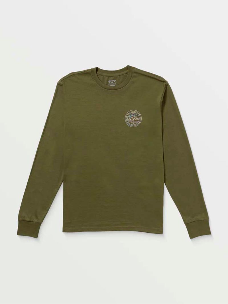 Polera-M-L-Hombre-A-Div-Verde-Billabong