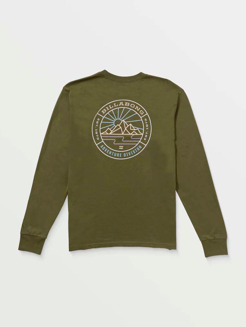 Polera-M-L-Hombre-A-Div-Verde-Billabong