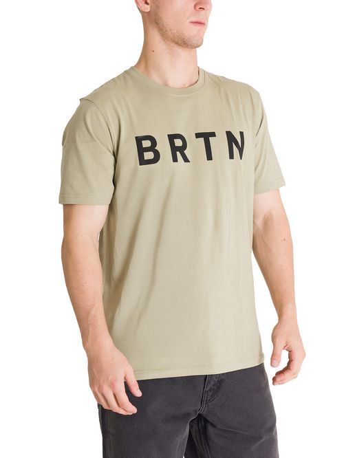 Polera Manga Corta Hombre BRTN Gris Burton