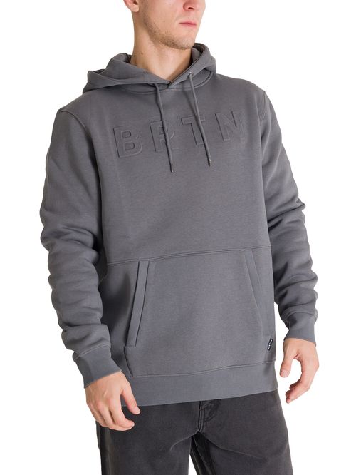 Poleron Hombre 3D BRTN Gris Burton