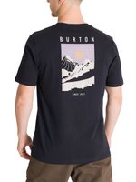 Polera-Manga-Corta-Hombre-Japow-Negra-Burton
