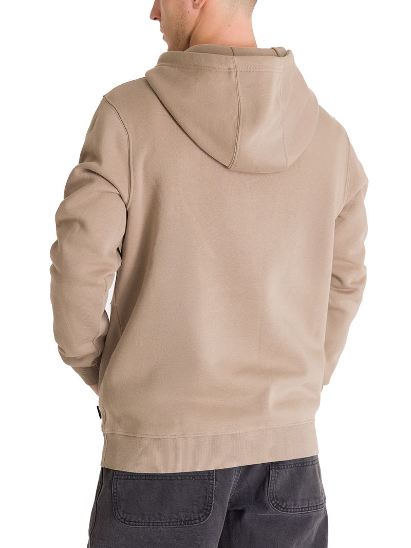 Poleron Hombre 3D BRTN Café Burton