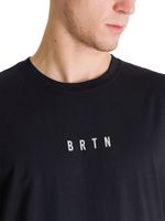 Polera-Manga-Corta-Hombre-Japow-Negra-Burton