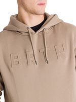 Poleron Hombre 3D BRTN Café Burton