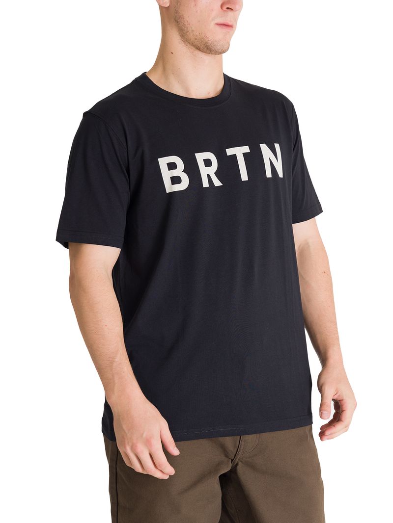 Polera-Manga-Corta-Hombre-BRTN-Negra-Burton