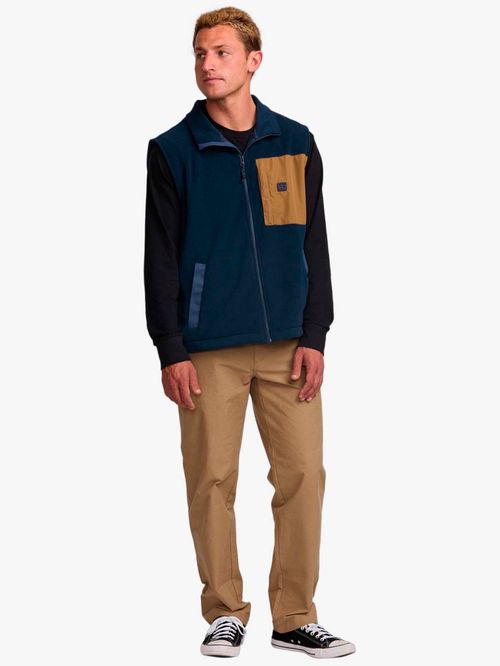 Vest Hombre Boundary Lite Azul Billabong