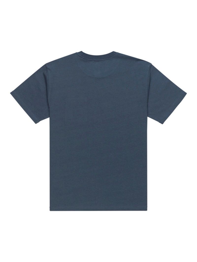 Polera-Manga-Corta-Hombre-Cipher-Azul-Element