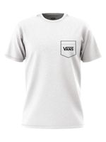 Polera-Manga-Corta-Hombre-Style-76-Back-Ss-Tee-Blanco-Vans