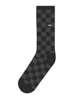 Calcetines-Unisex-Checkerboard-Crew-Negro-Vans