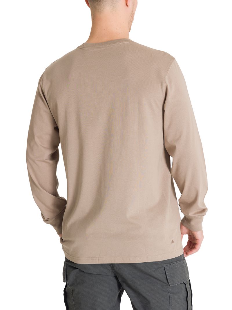 Polera-Manga-Larga-Hombre-Mini-Chest-Logo-Cafe-Burton