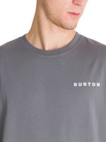 Polera-Manga-Larga-Hombre-Mini-Chest-Logo-Gris-Burton
