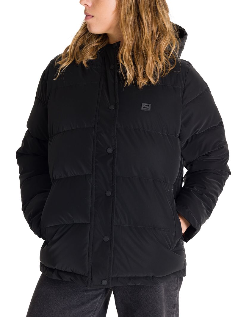 Parka-Mujer-Puffa-Negro-Billabong
