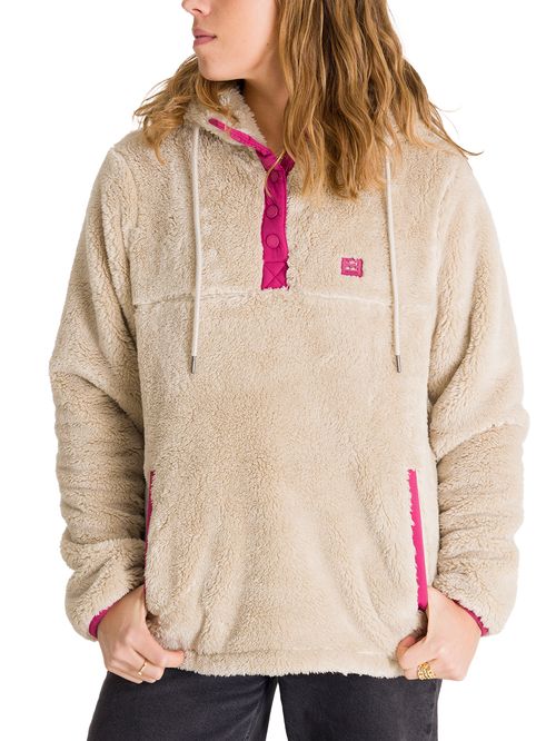 Polar Mujer Midi Snap Buttin Rojo Billabong