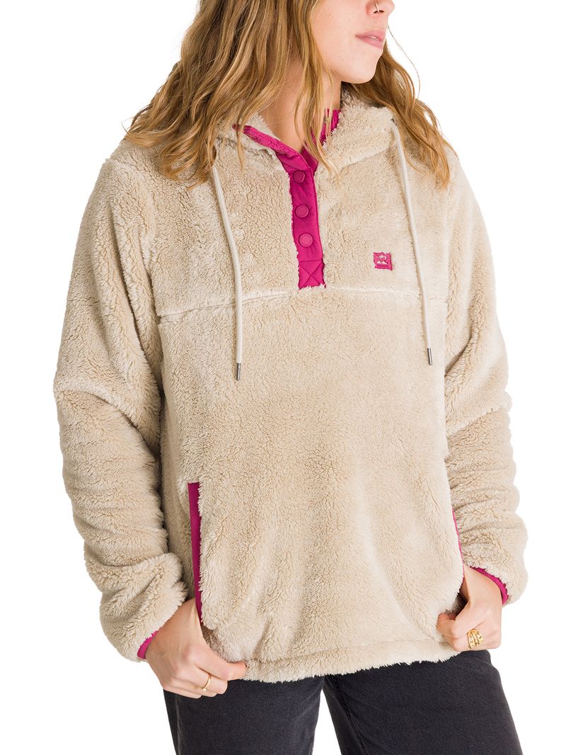 Polar-Mujer-Midi-Snap-Buttin-Rojo-Billabong