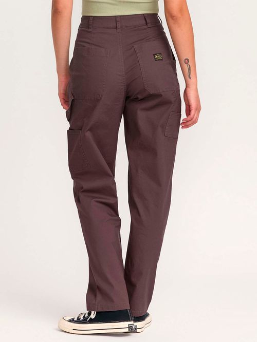 Pantalón Mujer Recession Pant Café RVCA