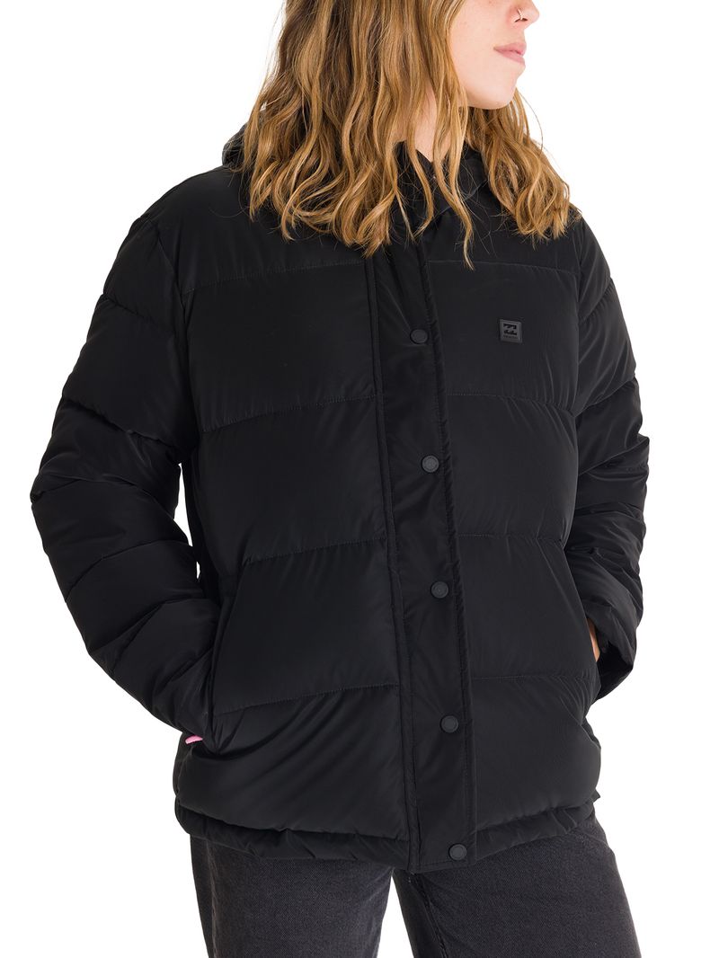 Parka-Mujer-Puffa-Negro-Billabong