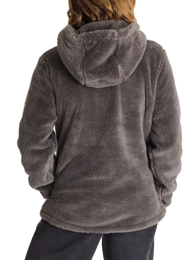 Polar-Mujer-Midi-Snap-Buttin-Gris-Billabong
