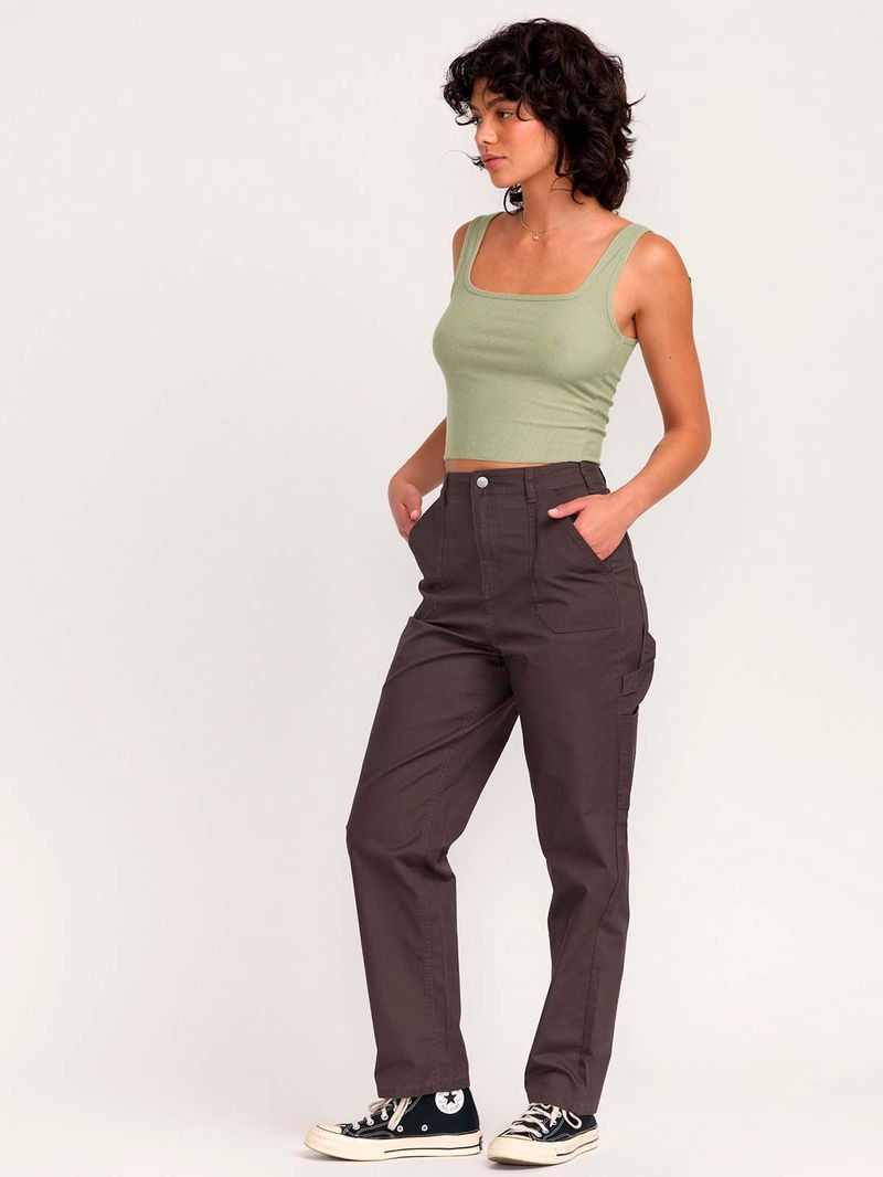 Pantalon-Mujer-Recession-Pant-Cafe-RVCA
