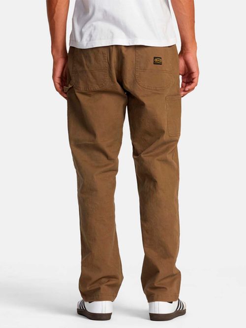 Pantalón Hombre Americana Carp Café RVCA