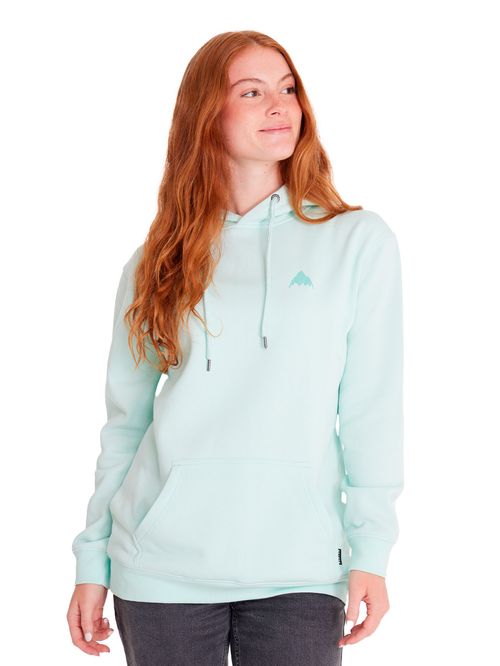 Polerón Mujer Hoodie Celeste Burton
