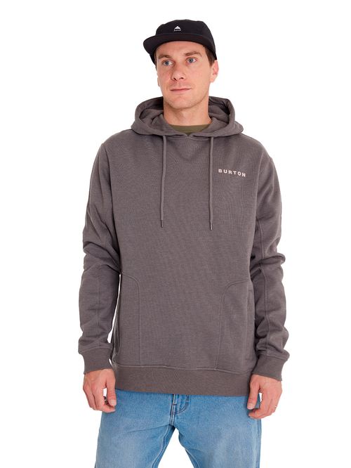 Polerón Hombre Hoodie Gris Burton