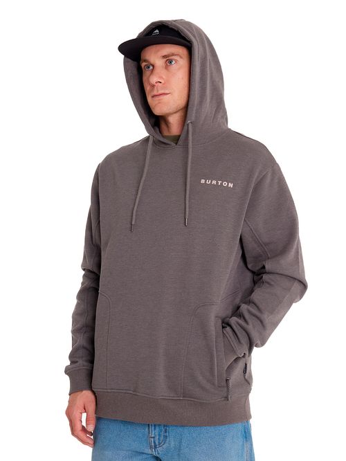 Polerón Hombre Hoodie Gris Burton
