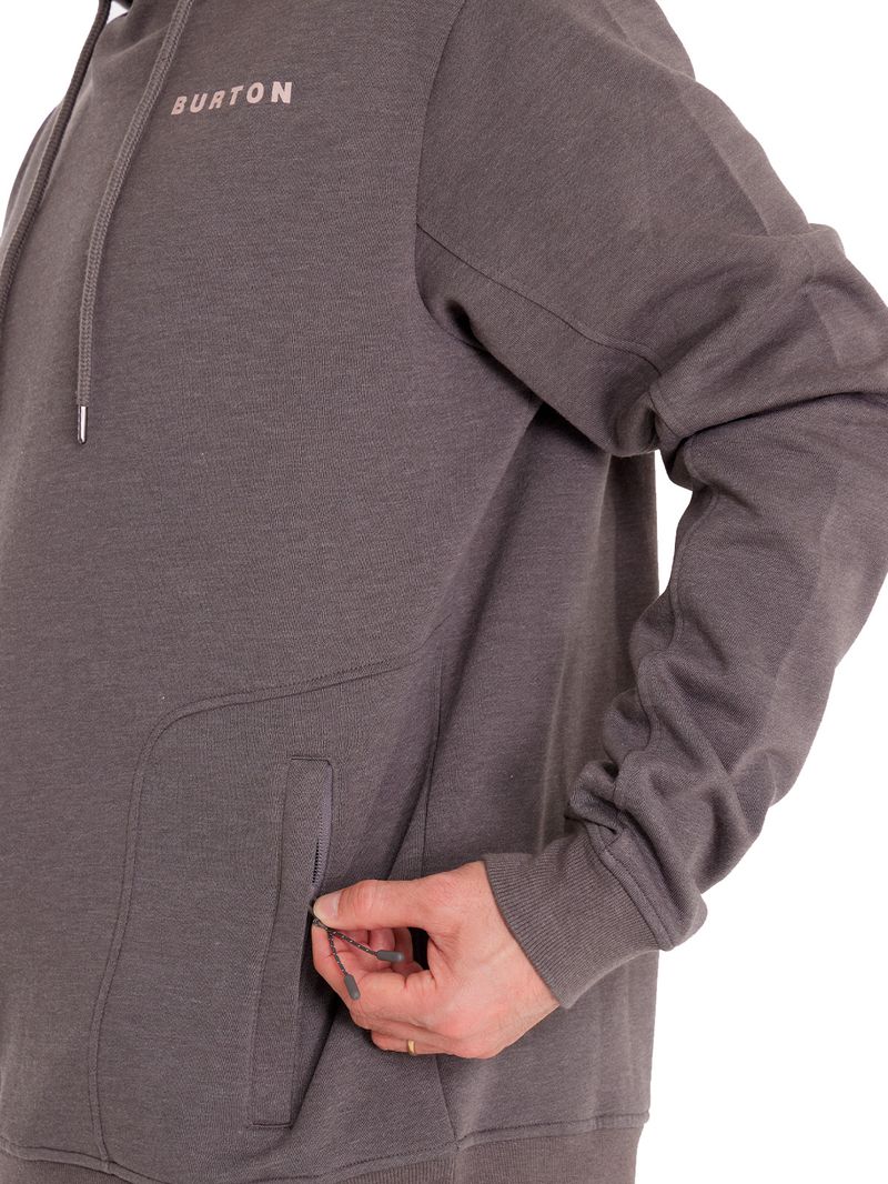 Poleron-Hombre-Hoodie-Gris-Burton