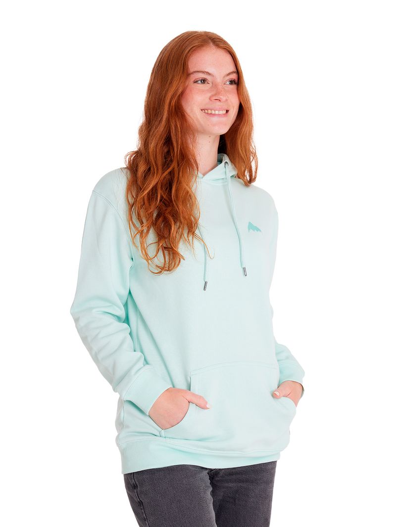 Poleron-Mujer-Hoodie-Celeste-Burton