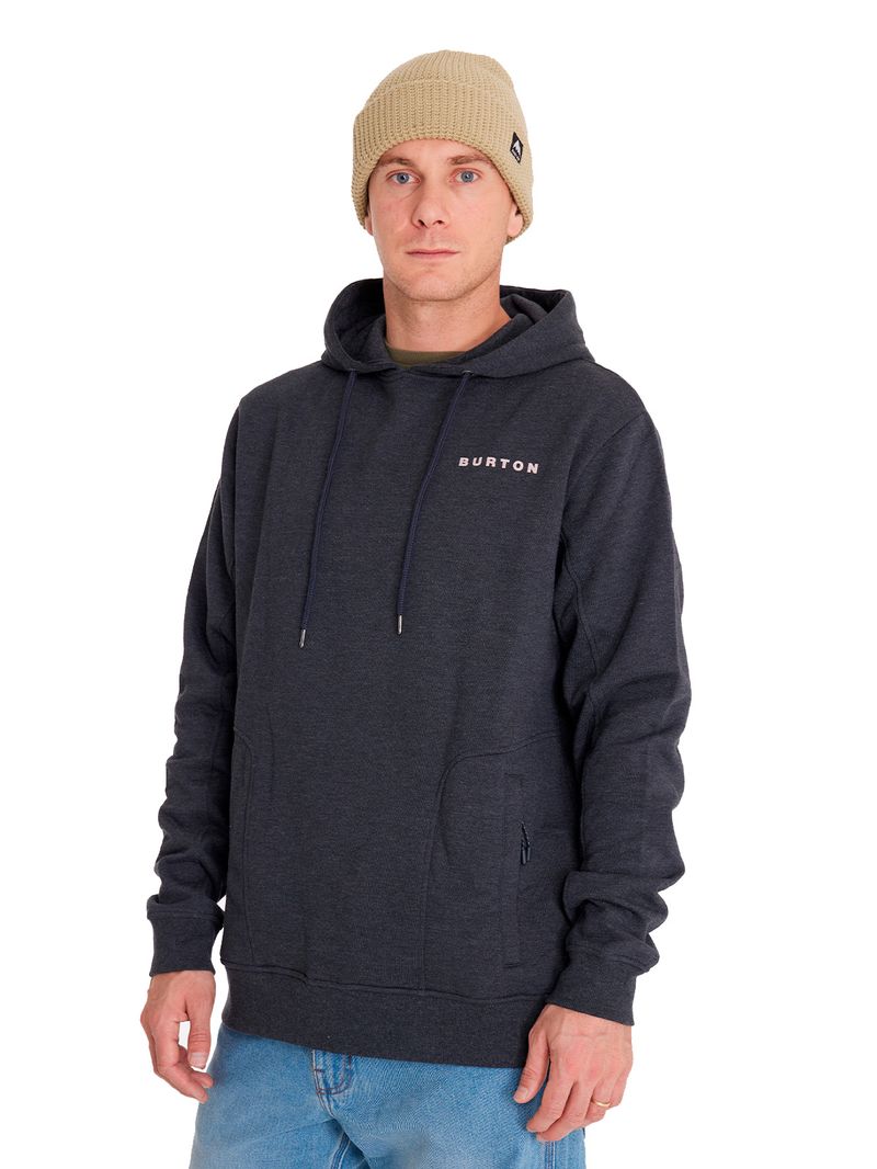 Poleron-Hombre-Hoodie-Negro-Burton