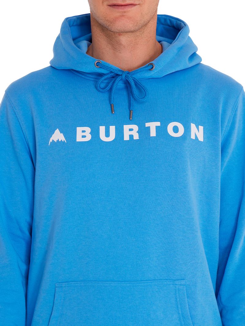 Poleron-Hombre-Hoodie-Azul-Burton