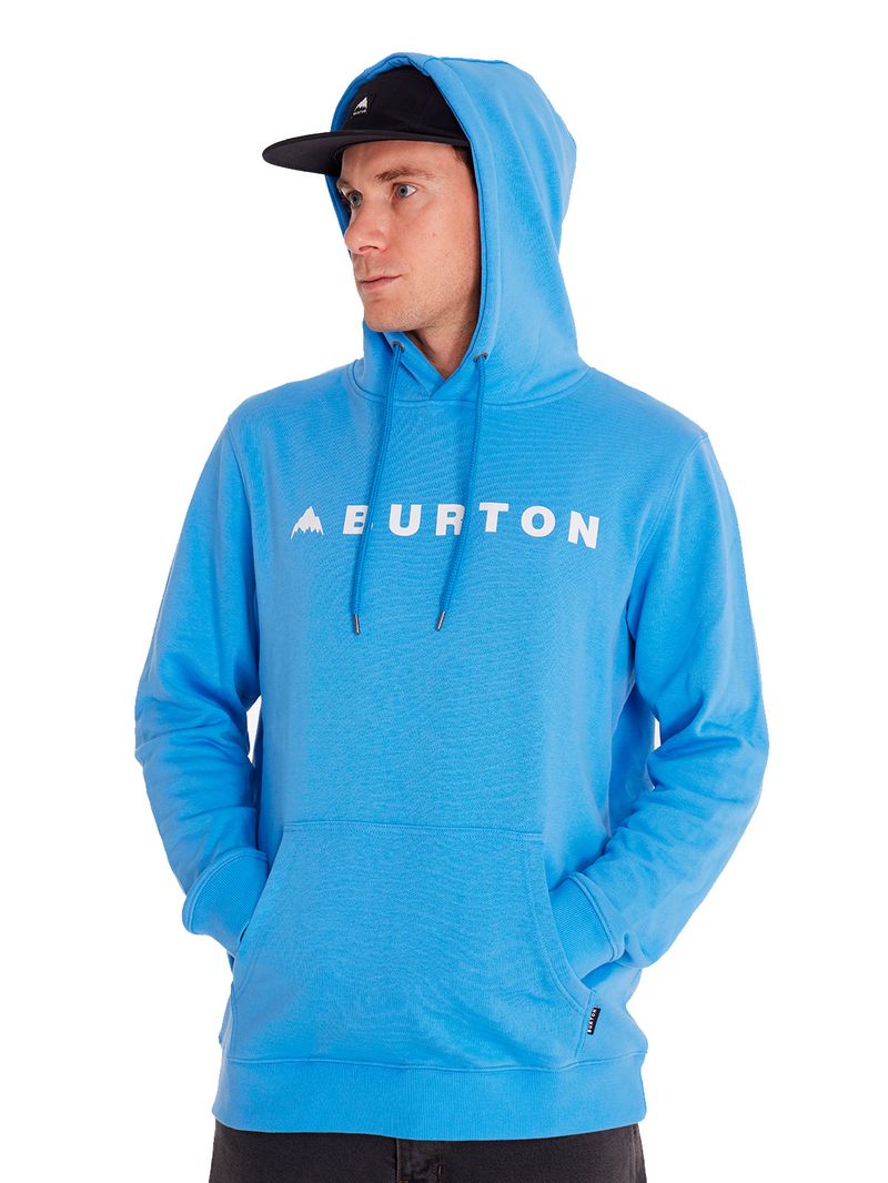 Poleron-Hombre-Hoodie-Azul-Burton